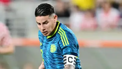 James Rodríguez llega enfermo a la concentración de la Selección Colombia para amistosos