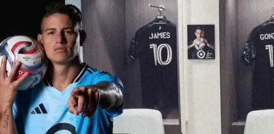 James Rodríguez reaparece en la MLS con Minnesota United, pero su falta de minutos preocupa a la Selección Colombia