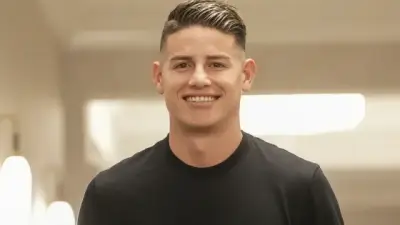 James Rodríguez regresa a entrenamientos tras superar deshidratación severa