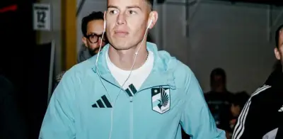 James Rodríguez se pierde partido del Minnesota United por enfermedad confirmada