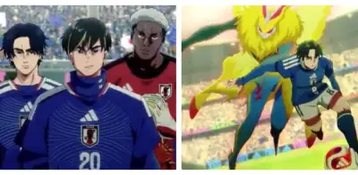 Japón fusiona anime y fútbol en espectacular lanzamiento de camiseta para Mundial 2026