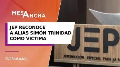 JEP reconoce a Simón Trinidad como víctima, genera controversia