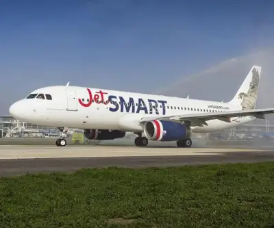 JetSmart lanza ruta aérea Bucaramanga-Bogotá desde junio