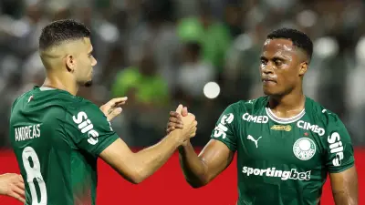 Jhon Arias brilla con Palmeiras en el Brasileirao con un golazo para nueva victoria