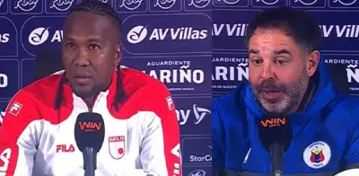 Jonathan Risueño responde a Hugo Rodallega tras críticas del delantero de Santa Fe