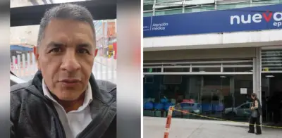 Jorge Iván Ospina asume como interventor de Nueva EPS y habla desde TransMilenio