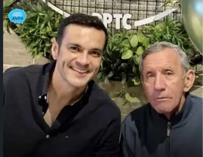 Juan Diego Alvira rompe su silencio tras la muerte de su padre: 'Días difíciles'