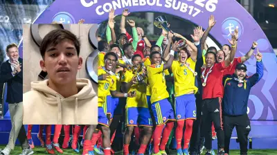 Julio Coria se disculpa tras polémica con Colombia en final Sub-17
