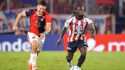 Junior sufre duro revés en Copa Libertadores tras caer ante Cerro Porteño