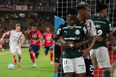 Junior y Medellín empatan en casa en Copa Libertadores: complican su clasificación