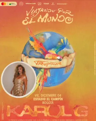 Karol G regresa a Colombia con único concierto en Bogotá el 4 de diciembre