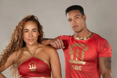 Kevyn Rúa y Guajira revelan cómo inició su romance tras el Desafío