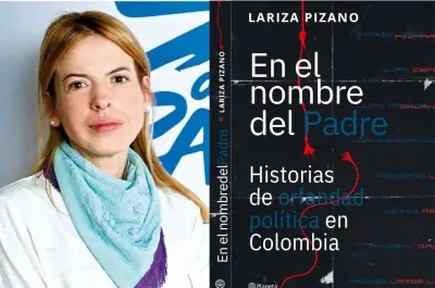 Lariza Pizano lanza libro sobre cómo el duelo por padres asesinados moldea la política colombiana
