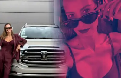 Laura Acuña estrena lujosa camioneta GWM Tank 500 valorada en más de 300 millones de pesos