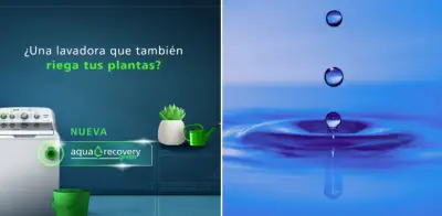 Lavadoras Aqua Recovery: la tecnología que reduce el consumo de agua en Colombia
