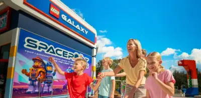 Legoland Florida inaugura Lego Galaxy: una expansión espacial inmersiva para familias