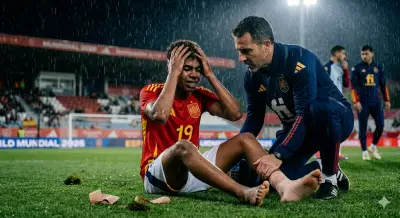 Lesión de Lamine Yamal pone en riesgo su participación en el Mundial 2026