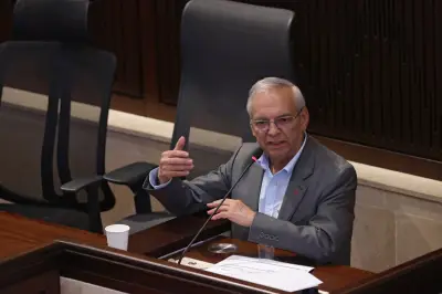 Libertad de exministro Bonilla por vencimiento de términos genera debate político en Colombia