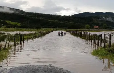 Lluvias en Santander dejan un muerto y decenas de damnificados