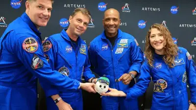 Los cambios físicos que enfrentarán los astronautas de Artemis II al regresar a la Tierra