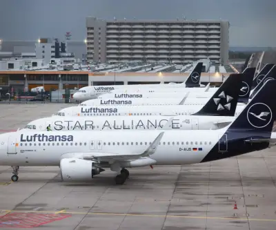 Lufthansa enfrenta nueva huelga de pilotos que paralizará vuelos por dos días