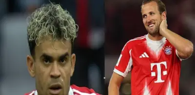 Luis Díaz, Kane y Olise: el tridente que ilusiona al Bayern en Champions