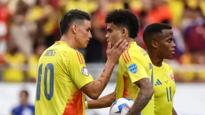 Luis Díaz revela preocupante estado de James Rodríguez en concentración de la Selección Colombia
