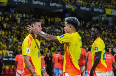 Luis Díaz revela preocupante estado de James Rodríguez tras partido con Francia