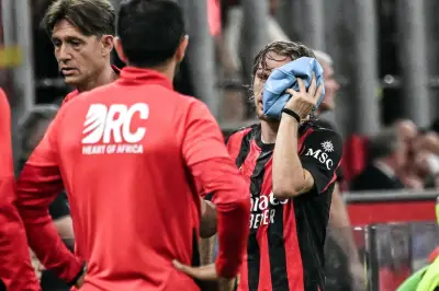 Luka Modrić sufre fractura en el pómulo y será operado