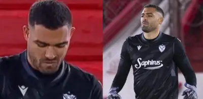 Álvaro Montero vive viacrucis en Vélez: errores clave en derrota ante Gimnasia de Mendoza