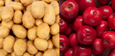 Manzana con papas: truco casero para conservarlas más tiempo