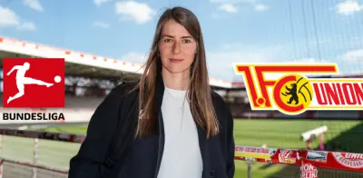 Marie-Louise Eta hace historia al dirigir al Union Berlín en la Bundesliga