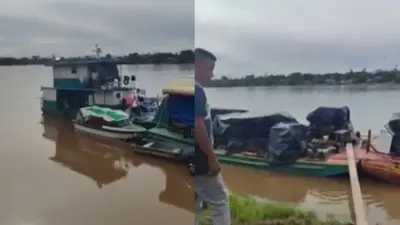 Marina peruana atacó embarcación colombiana en Amazonas: un muerto y desaparecido