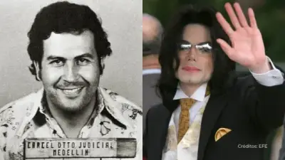 Marroquín revela: Pablo Escobar planeó secuestrar a Michael Jackson en los 80