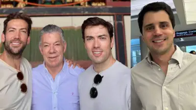 Martín Santos y Tomás Uribe: nuevo cruce de mensajes en redes sociales