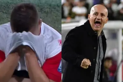 Mateo Puerta aclara su llanto en partido: fue por lesión, no por conflicto