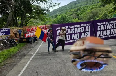 Metrogas suspende servicio de gas en tres municipios de Santander por bloqueos viales