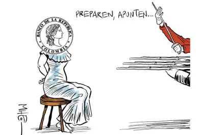 Mheo 448: La caricatura política que retrata la actualidad colombiana con humor ácido