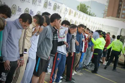 Microtráfico en Bogotá: estructuras horizontales y especialización delictiva