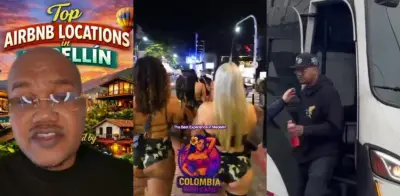 Migración Colombia deporta a influencer estadounidense 'Chill Capo' por promover turismo sexual en Medellín