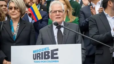Miguel Uribe Londoño se lanza a la presidencia y critica a Uribe