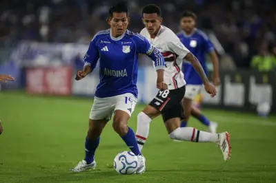 Millonarios dejó escapar dos puntos en El Campín: empate sin goles ante Sao Paulo