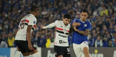 Millonarios empata sin goles con Sao Paulo en la Copa Sudamericana