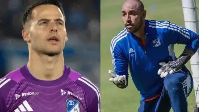 Millonarios evalúa cambios en la portería: ¿Novoa, De Amores o ambos saldrán del club?