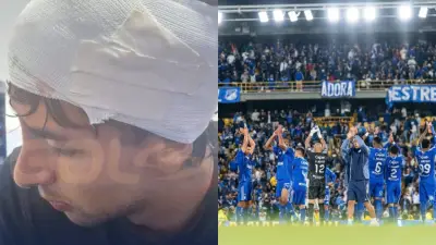 Millonarios sanciona a jugador con seis fechas por agresión a Jacobo Pimentel