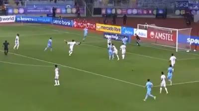 Millonarios sufre gol temprano en su debut de Copa Sudamericana ante O'Higgins