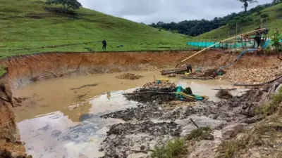 Mina ilegal La Mandinga operó en predios del Batallón Rifles 31, según NYT