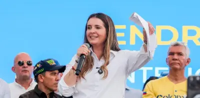 Ministro de Defensa descarta amenaza contra candidata Paloma Valencia