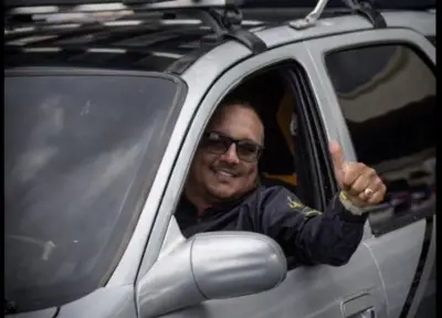 Misteriosa muerte de 'Batman': hallan cuerpo en vehículo en Girón mientras investigan homicidio