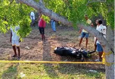 Motociclista fallece en violento accidente en la Vía del Mar, cerca de Barcelona de Indias